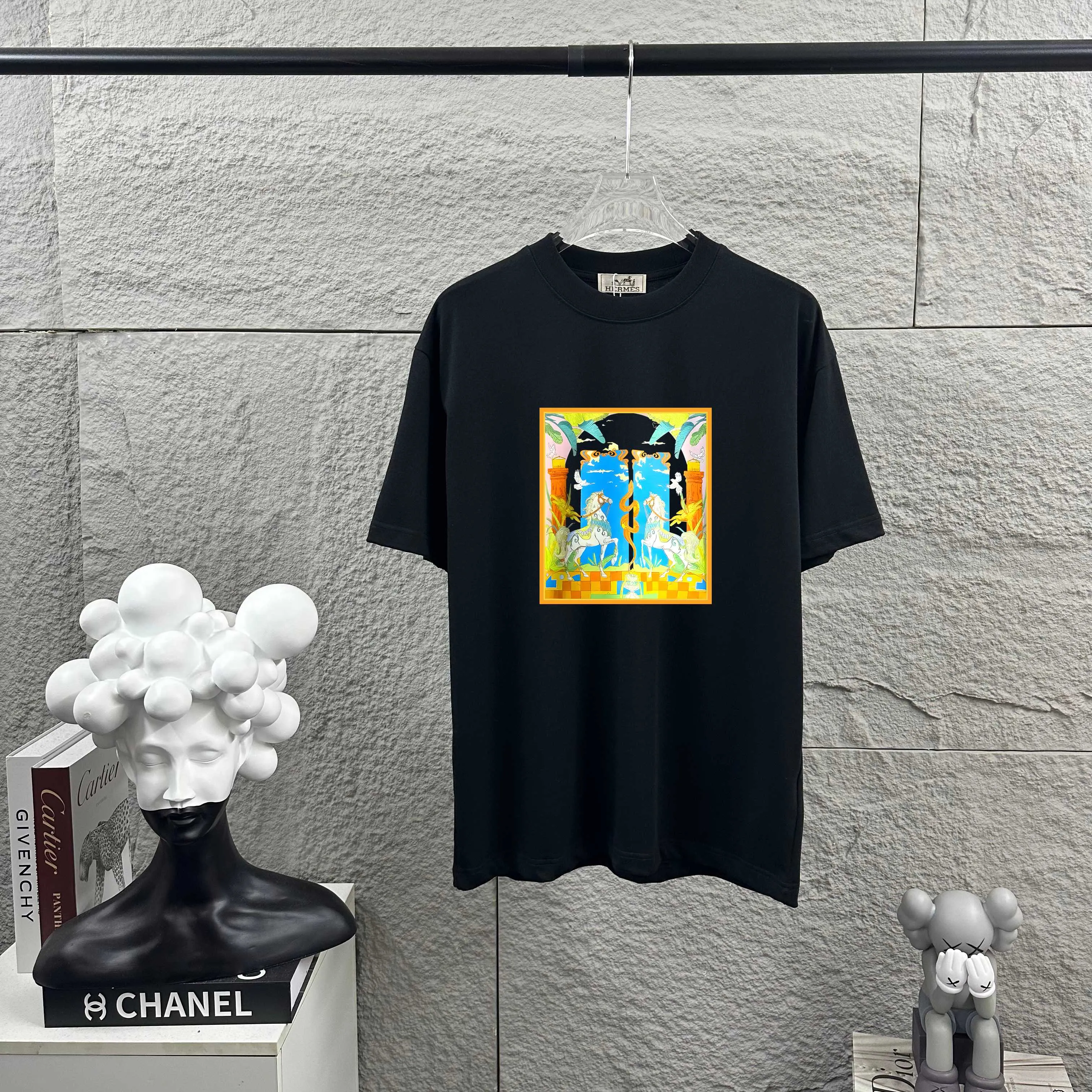 Herme* * 2026 New Arrival Classic T Same Style ：Black White Red Size： S （90-130 ） M （120-150 ） L （140-165 ） XL （160-180 ） XXL （180-210 ）